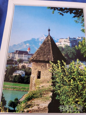 Залцбург / Salzburg city guide with map ( 110 colorfotos), албум/пътеводител на англ.език, снимка 4 - Енциклопедии, справочници - 44791460