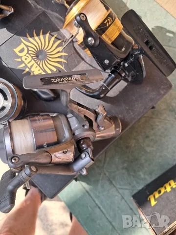 DAIWA REGAL Z 4OOOBR,/CHNA;SHOCK 4000B/VIETNAM/,N:7300,2бр., снимка 2 - Макари - 55824142