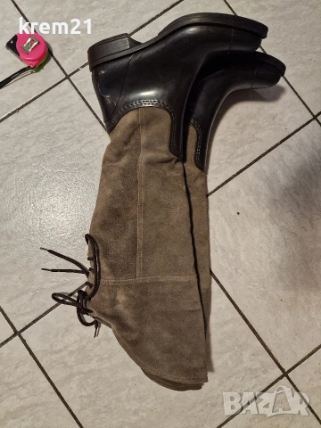 гухени ботуши чизми , снимка 7 - Дамски ботуши - 53249623