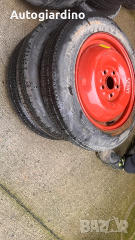 Резервна гума / патерица за Fiat Sedici - 4407MW, снимка 3 - Гуми и джанти - 52695472