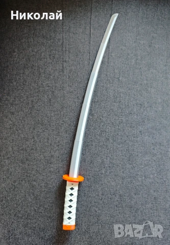 Разтегателeн аниме Самурайски меч за косплей Comic Con, снимка 6 - Образователни игри - 50666819