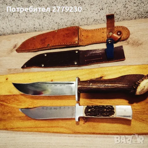 Ножове ловни на Хр. Метев нови!от колеклция , снимка 11 - Колекции - 50430453