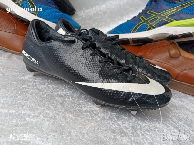 Бутонки, футболни обувки, калеври, вратарски обувки adidas, No-42 - 43, снимка 7 - Спортни обувки - 51277210