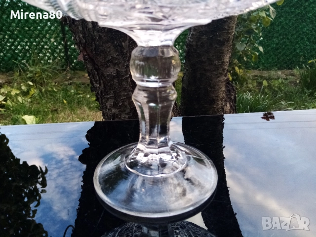 Фруктиера ретро стъкло, снимка 3 - Други - 52280875