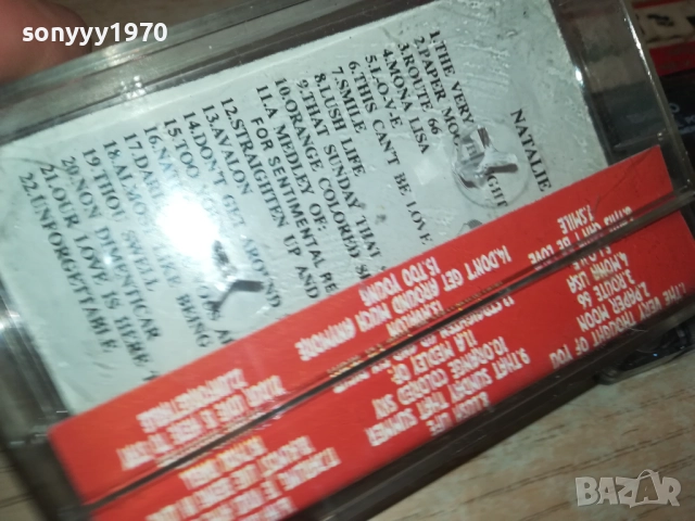 NATALIE COLE TAPE 2609251716, снимка 8 - Аудио касети - 51849217