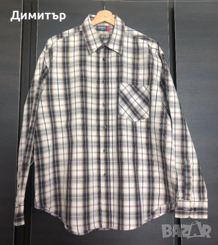 Мъжка карирана риза vanVaan