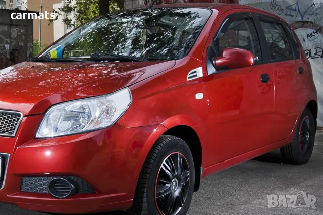 Ветробрани HEKO за Chevrolet Aveo (2004-2010) - Hatchback