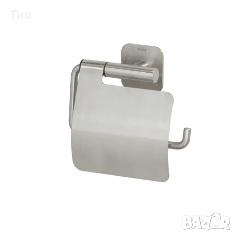 Стойка за тоалетна хартия Tiger Colar, неръждаема стомана, снимка 4 - Други - 53715718