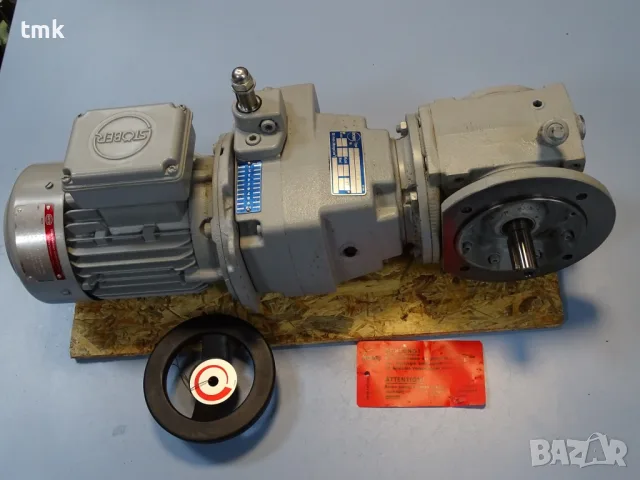 вариаторен мотор редуктор STÖBER R17/VW1-1451-037-4 0.37kW Mechanical Speed Gear Box