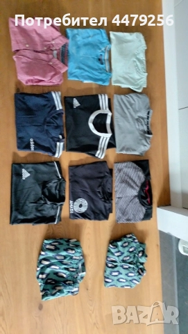 Спешно! Маркови тениски и ризи. 10бр - 60лв. Размер М, снимка 1