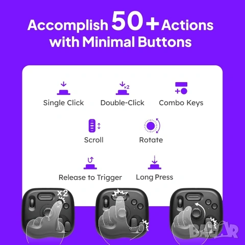 TourBox Lite: Програмируем контролер за творческа и видео обработка, снимка 9 - Джойстици и геймпадове - 53288225