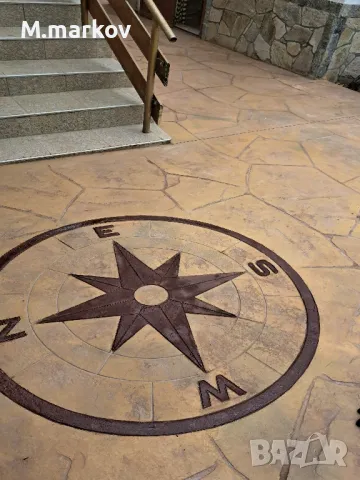 щампован бетон , снимка 5 - Други ремонти - 49274340