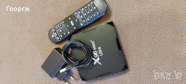 X96Max Plus Ultra TV Box  Android  Медиен плейър