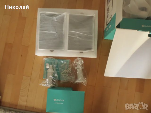 WUUK Wireless solar Cam Pro 2kit+Звънец+Базова станция, снимка 10 - IP камери - 49117269