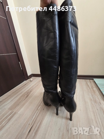Ботуши естествена кожа cat walk, снимка 7 - Дамски ботуши - 52923932