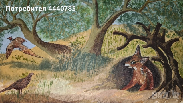 Маслени стари картини, снимка 6 - Картини - 53078577