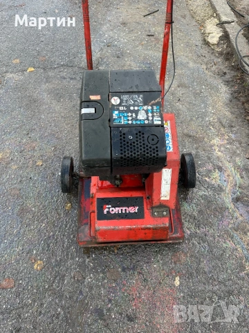 Hatz дизелова трамбовка , снимка 3 - Други машини и части - 53865115