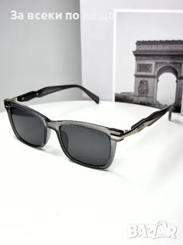 Prada Слънчеви Очила С UV400 Защита С ПОДАРЪК🎁Калъф Прада - Различни Цветове Код E124, снимка 10 - Слънчеви и диоптрични очила - 50231762