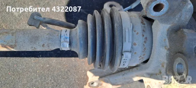 Полуоски лява, дясна и шенкели за FORD ECOSPORT 1.0 125к.с 2016Г., снимка 8 - Части - 49662175