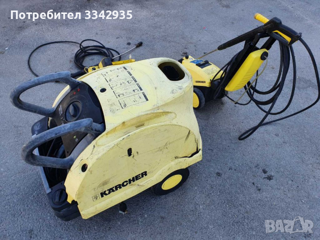 Професионална Водоструйка керхер karcher, снимка 9 - Други машини и части - 36241417