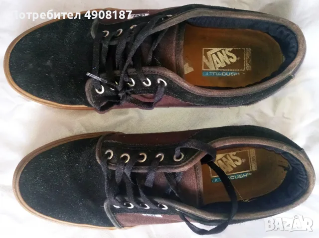 Кецове с дебела подметка Vans, снимка 8 - Кецове - 56097283