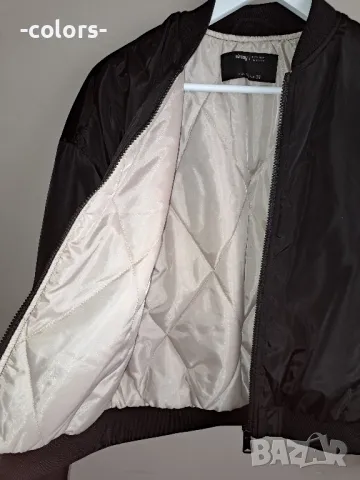 Бомбър яке Sinsay, снимка 6 - Якета - 47555712