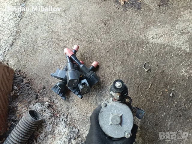 Стартер за Honda Jazz(2002-2008), снимка 4 - Части - 48058584