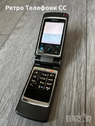Nokia 6260 Black Бг меню Черен има ориг батерия, снимка 8 - Nokia - 51500319