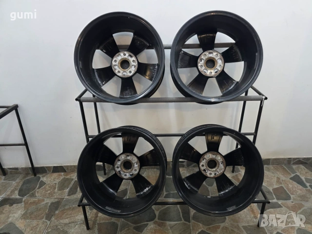 4бр 17ски джанти за SKODA 5x112mm A170723 , снимка 7 - Гуми и джанти - 53347442