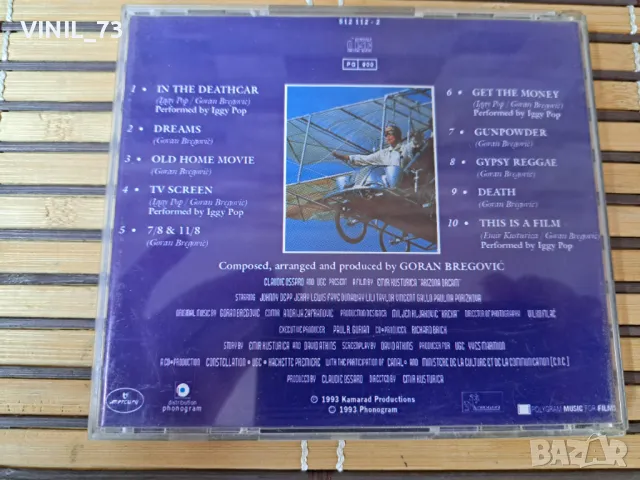 Goran Bregović – Arizona Dream (Original Motion Picture Soundtrack), снимка 3 - CD дискове - 49785048