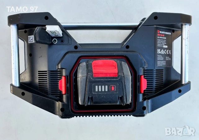 Wurth BTS 18-40 M-Cube - Акумулаторна колона 18V перфектна!, снимка 4 - Други инструменти - 53249785