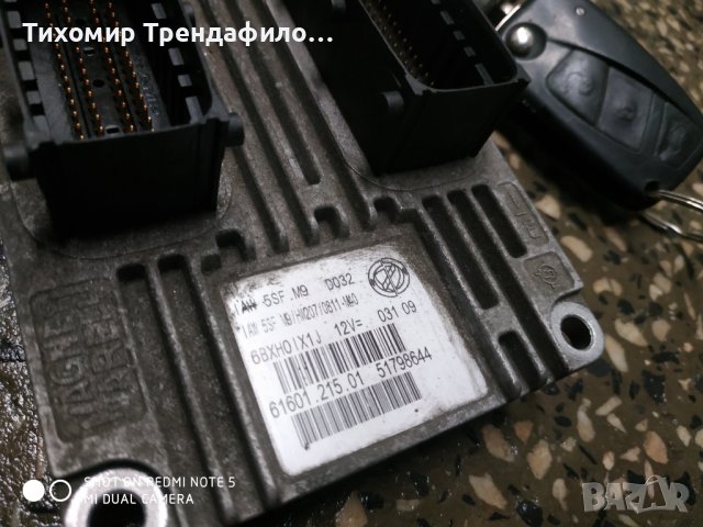 LANCIA Y 1.4 57KW 2009 ECU IAW 5SF.M9 , IAW5SF.M9 , 51798644 , 61601.215.01 , 51819323 , NBC843A.01 , снимка 4 - Части - 39561553