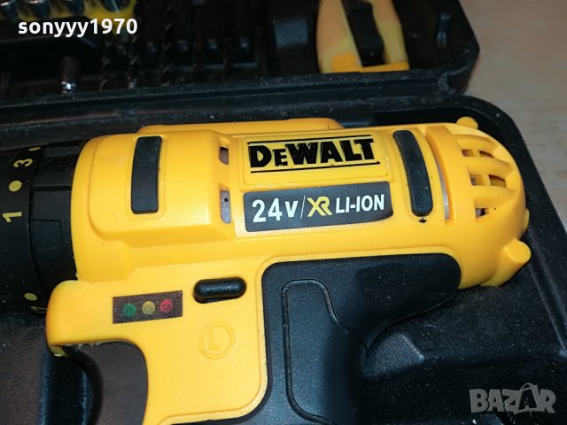 DEWALT ВИНТОВЕРТ С КУФАР КОМПЛЕКТ 0703221739, снимка 9 - Винтоверти - 36025862
