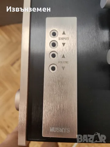 Musmys A75 + Musmys C2860 plus, снимка 4 - Ресийвъри, усилватели, смесителни пултове - 55904664