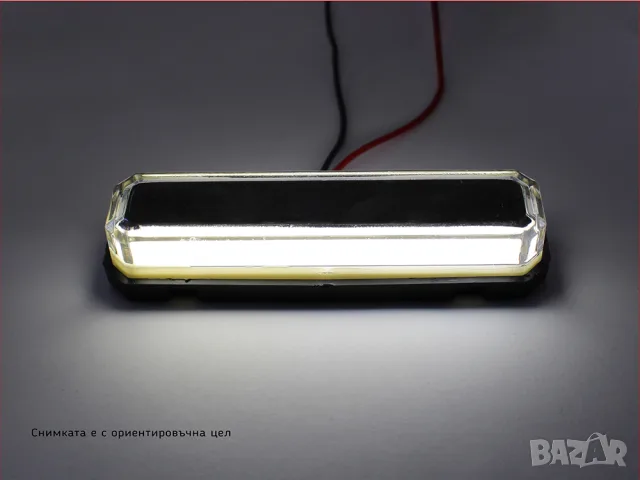 NEON LED габарит за MAN с бяла светлина, снимка 3 - Аксесоари и консумативи - 55869015
