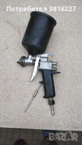 Бензинова горелка и бояджийски пистолет, снимка 5 - Други инструменти - 41898198