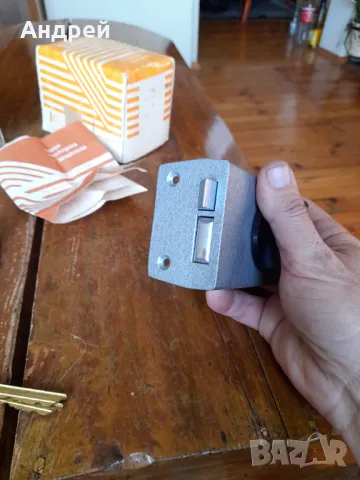 Стара допълнителна брава,резе Замок, снимка 5 - Други ценни предмети - 49260524