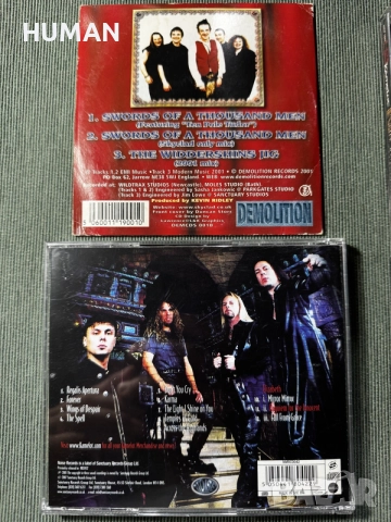 Skyclad - Kamelot - CD, снимка 9 - CD дискове - 55753888