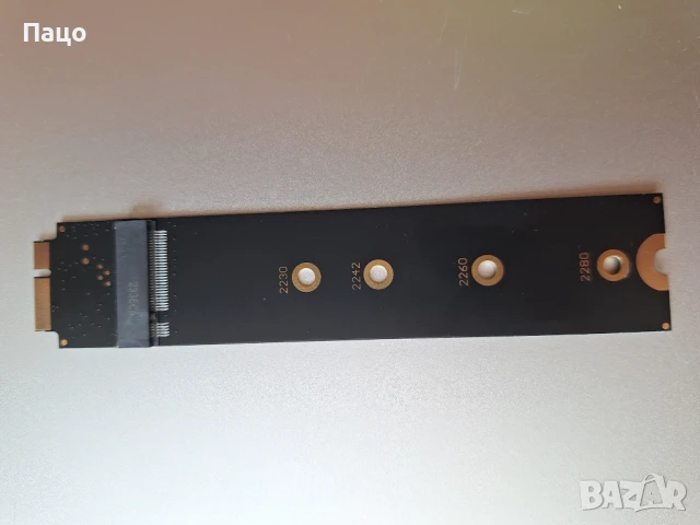 SATA M 2  SSD  MacBook Air A1370 A1369, снимка 5 - Лаптоп аксесоари - 51154606