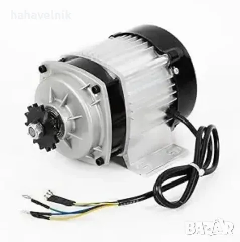 750W / 48V безчетков двигател с вграден редуктор и контролер - комплект, снимка 4 - Друга електроника - 50370255