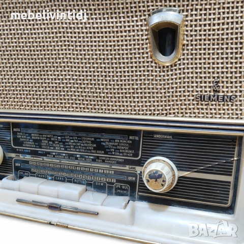 Винтидж лампово радио Siemens & Halske Spezialsuper B8, снимка 5 - Антикварни и старинни предмети - 53558961