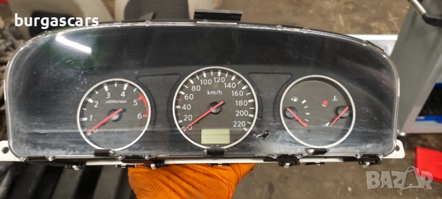 Километраж EQ370 FK Nissan X-Trail 2.2DCI-136к.с. T30