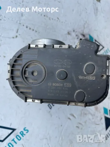 3510004700 / 0280750634 дросел клапа от Hyundai I20 1. 2I, 84ph, 5 speed, engine G4LA, 2019  , снимка 3 - Части - 49157863