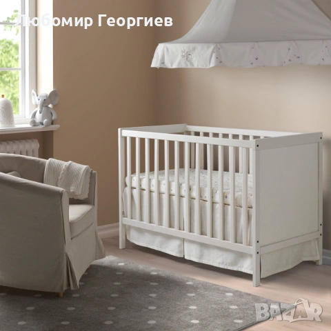 Бебешка кошара, снимка 3 - Бебешки легла и матраци - 53821590