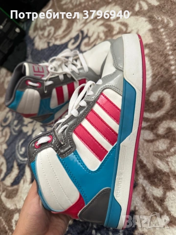 Adidas NEO оригинални обувки, снимка 4 - Маратонки - 53641926