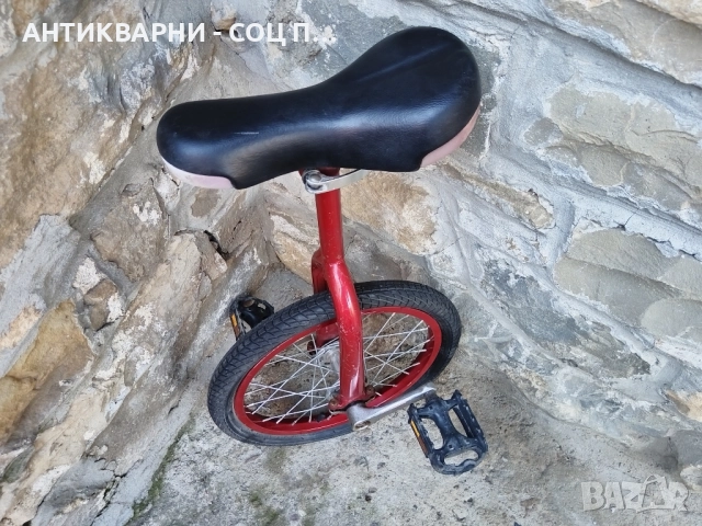 Монобайк, Едноколка, Цикроков Велосипед 16' Цола / 4 кг. , снимка 2 - Велосипеди - 52240710