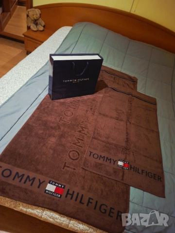 Комплект кърпи Tommy hifiger , снимка 3 - Други - 53200333