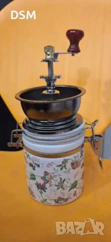 Нова Ретро Мелачка на Зърна Механична Кафемелачка, снимка 11 - Други - 49615425