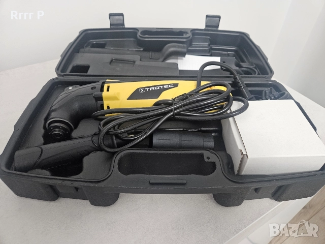 НОВ с ГАРАНЦИЯ Мултифункционален инструмент TROTEC PMTS 10-230V, 300W, снимка 5 - Други инструменти - 52984901