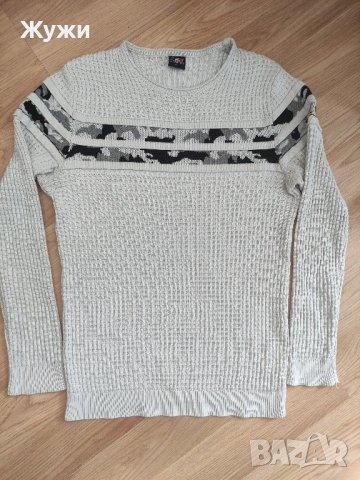 Мъжки пуловер размер Л , снимка 2 - Пуловери - 44148605